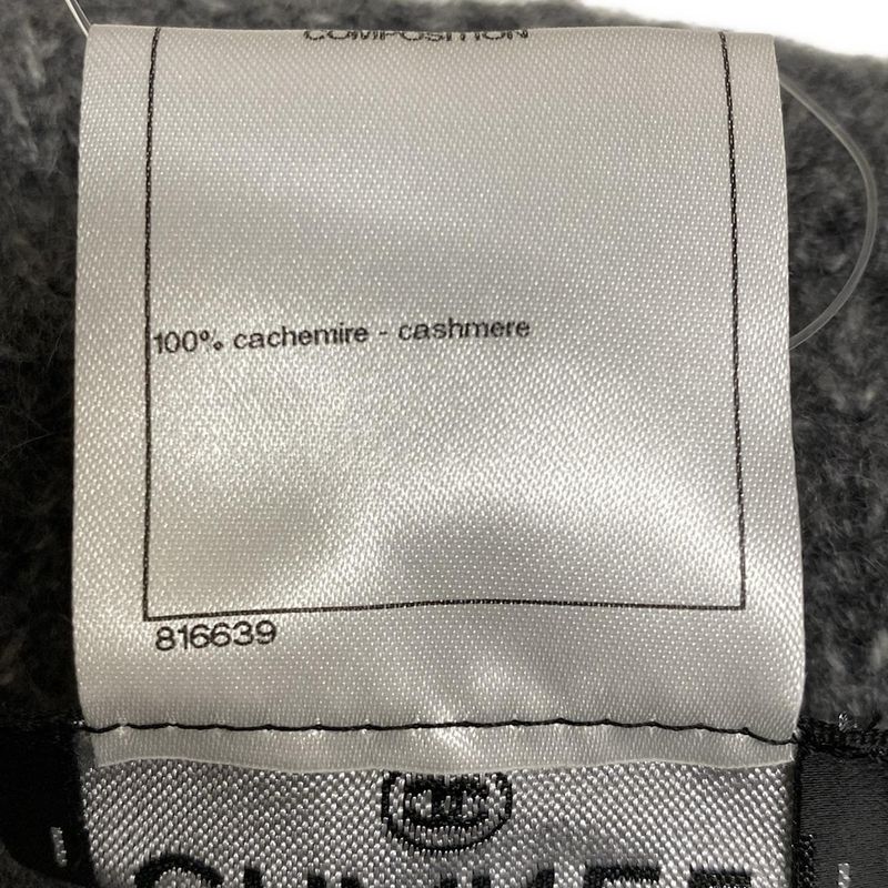 Chanel Jacket Size 40 M Women - P52056 Gray Long Sleeves / Autumn / Winter /