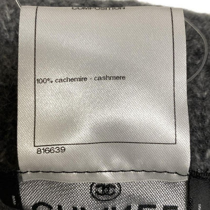 Chanel Jacket Size 40 M Women - P52056 Gray Long Sleeves / Autumn / Winter /