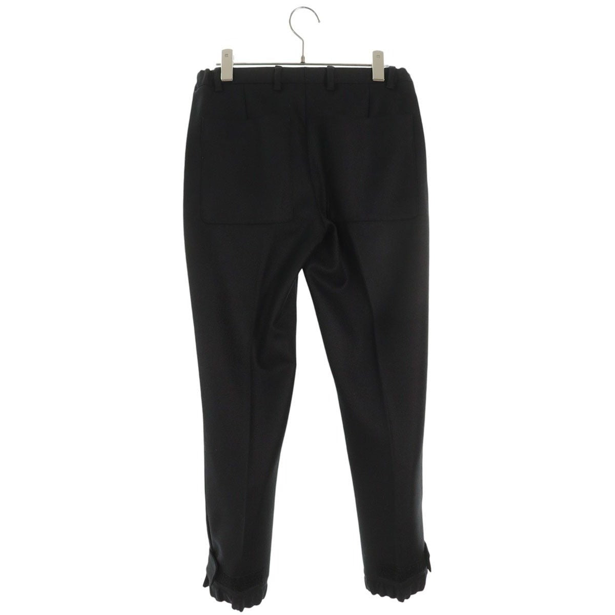 Prada Hem Adjustment Star Trousers Long Pants 44 — view 2