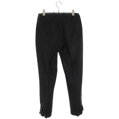 Prada Hem Adjustment Star Trousers Long Pants 44 — view 2