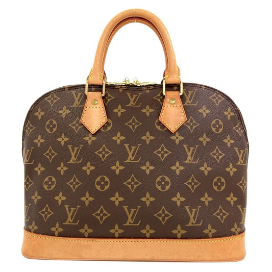 Louis Vuitton Alma Handbag Monogram Canvas