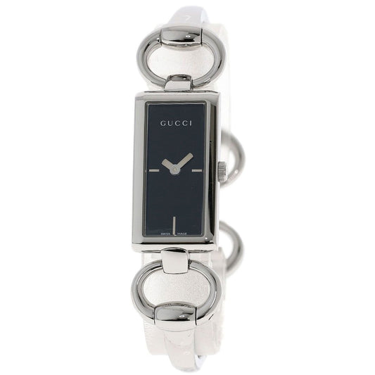 Gucci Square Face Watch SS