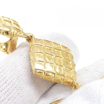 Chanel Vintage Earrings Gold — view 3