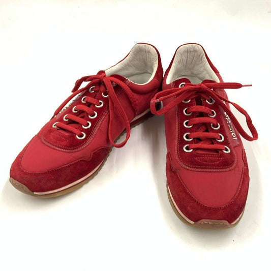 Louis Vuitton Sneakers 6 1/4 Go 1111 Red