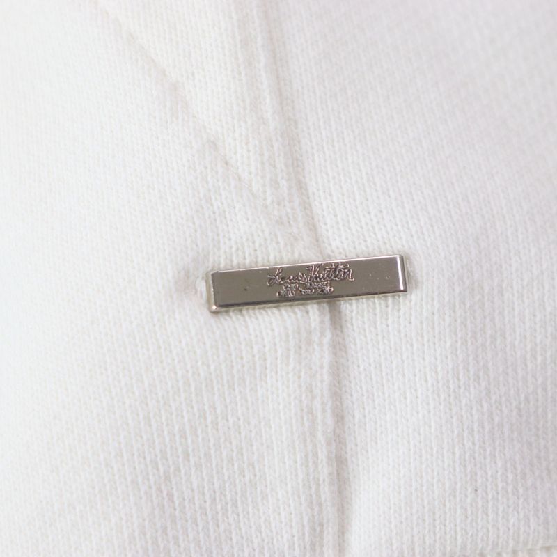  Louis Vuitton 2022 Staples Edition 100% Cotton Logo Plate Hooded