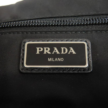 Prada Logo Hardware Backpack Daypack Calf Women