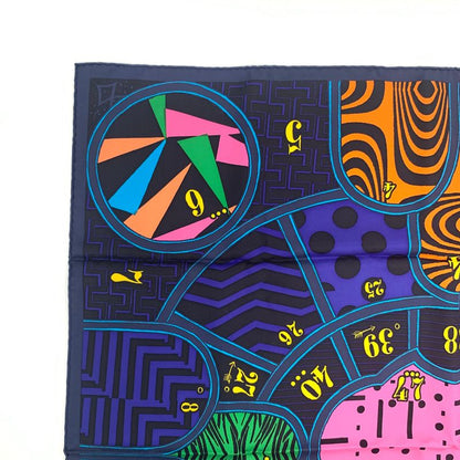 Hermes Carre 90 Jeu De Soie Silk Game