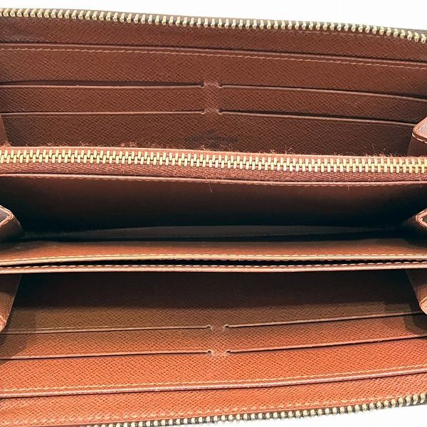 Louis Vuitton Monogram Zippy Wallet M60017 Long Wallet Unisex