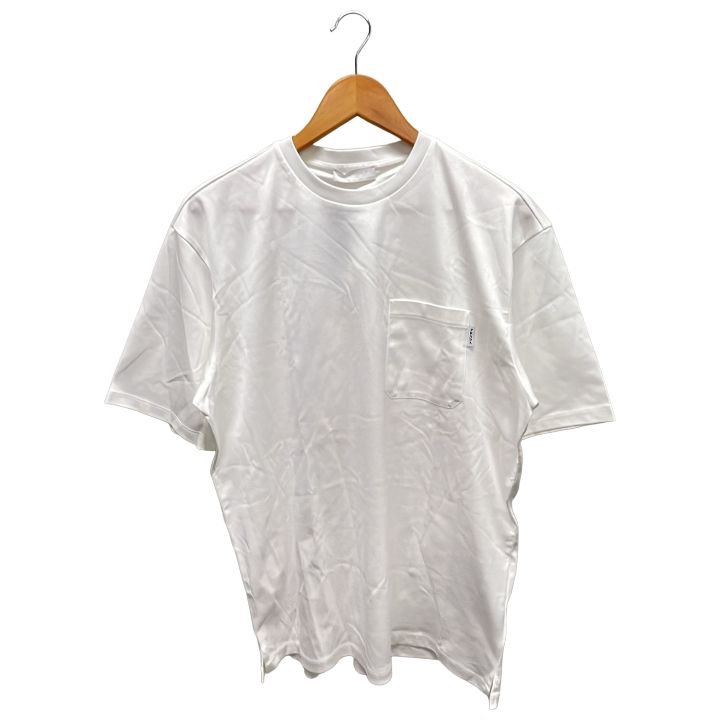 Prada ACU1 2024 5116 Ujn658 R232 Pocket T-shirt Men White M