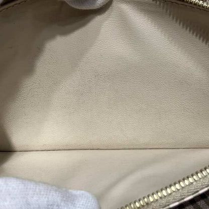 Louis Vuitton Damier Portefeuille Sarah N63179 Trunk Motif Long Wallet With Two