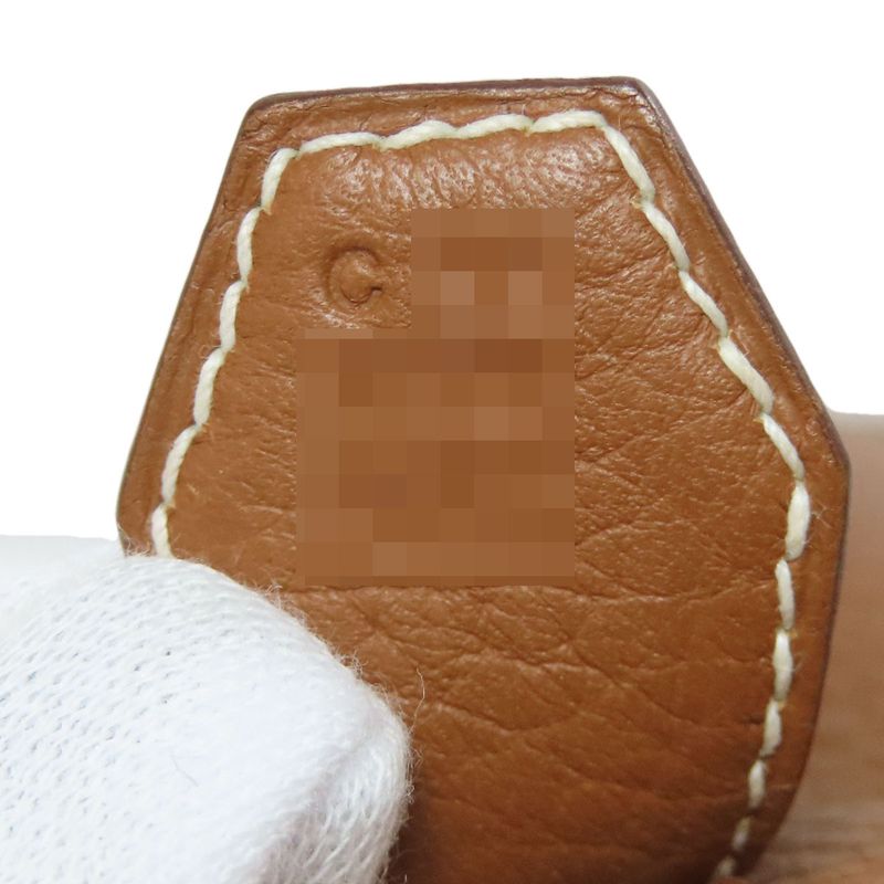 Hermes Bolide 31 Gold Silver Hardware Handbag Taurillon Women