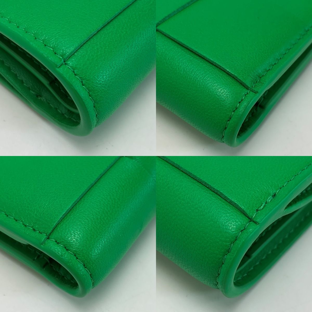 Bottega Veneta Wallet Maxi Intrecciato Small Cassette Compact