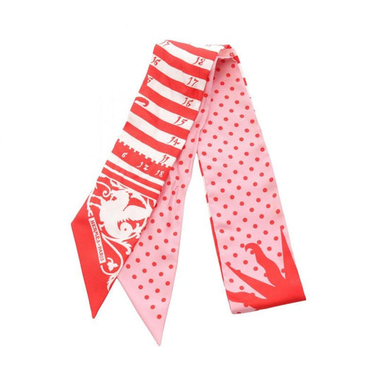 Hermes Scarf Twilly Astrologie A POIS Silk