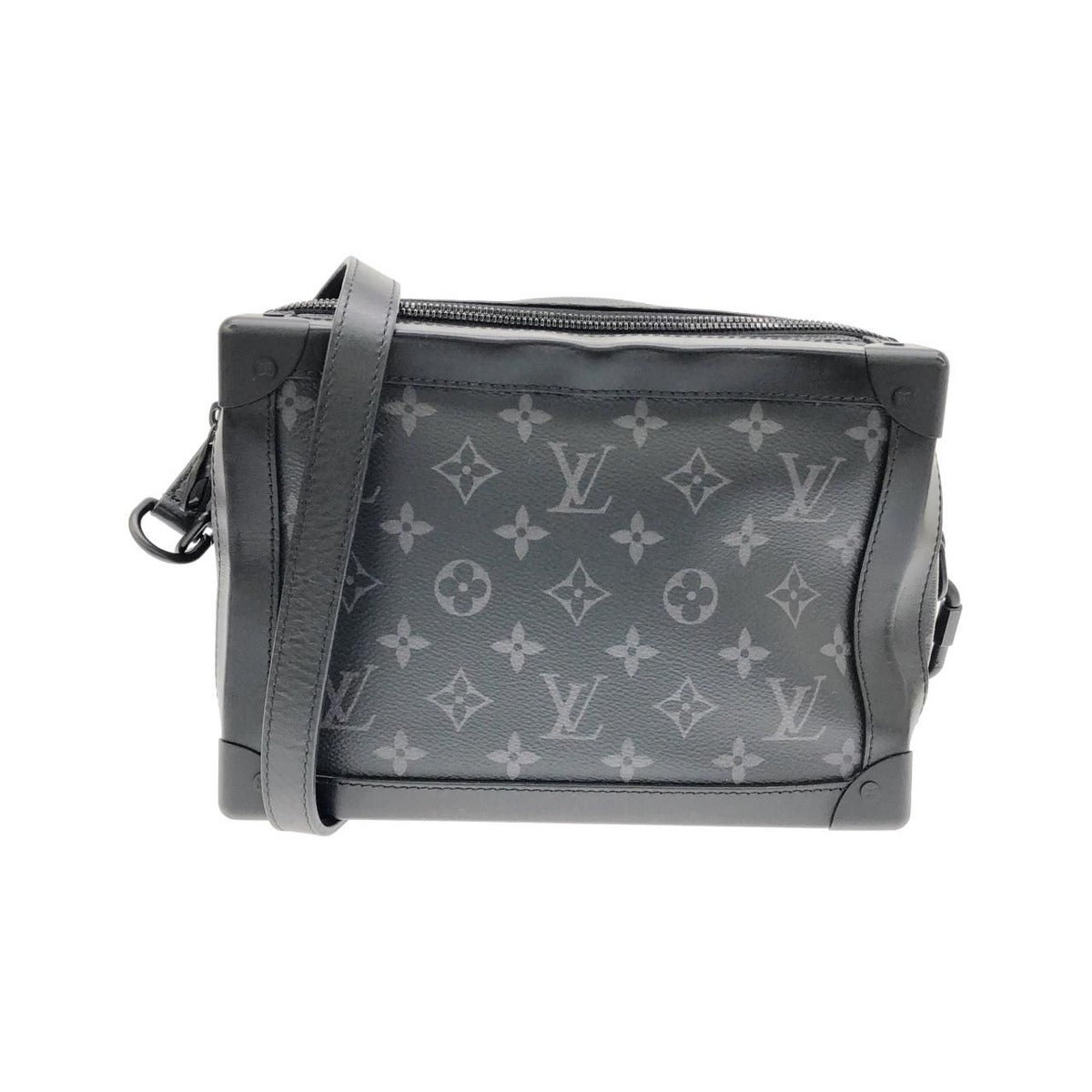 Louis Vuitton Monogram Eclipse Soft Trunk Shoulder Bag
