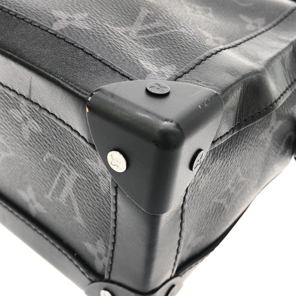 Louis Vuitton Monogram Eclipse Soft Trunk Shoulder Bag — view 2