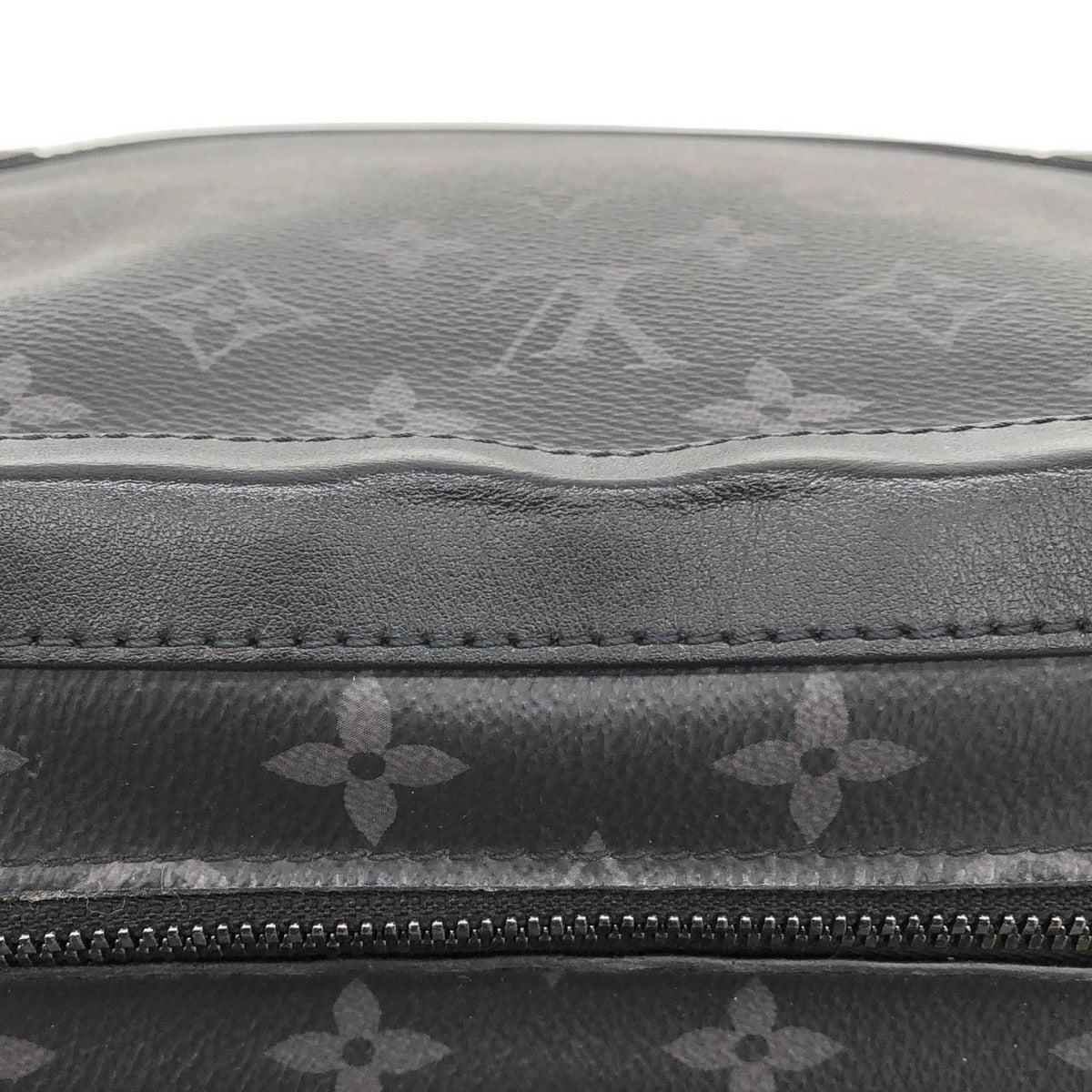 Louis Vuitton Monogram Eclipse Soft Trunk Shoulder Bag — view 4