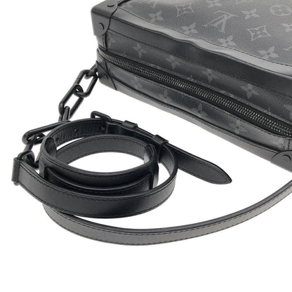 Louis Vuitton Monogram Eclipse Soft Trunk Shoulder Bag — view 5