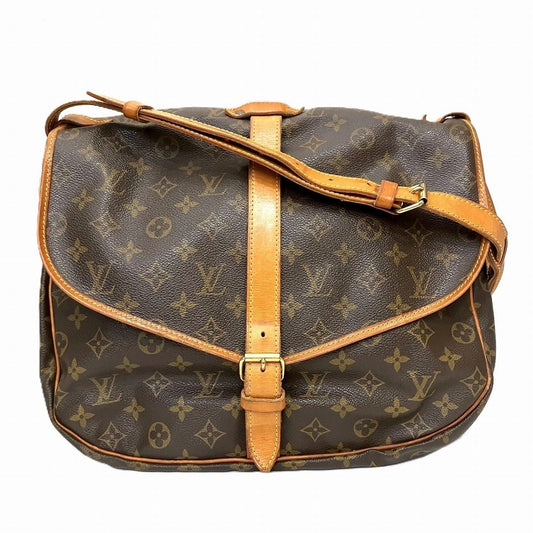 Louis Vuitton Saumur 35 Monogram Shoulder Bag