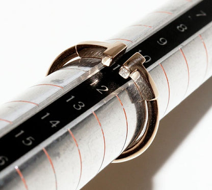 Tiffany & Co Rings 18K Pink Gold T-wire Ring