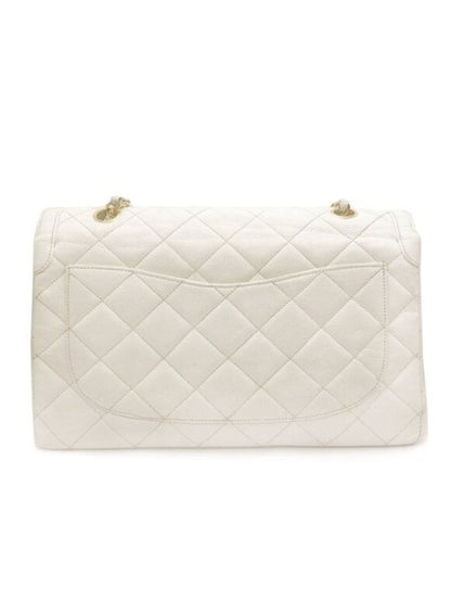 Chanel Chanel CC 24K Paris Limited Double Flap Bag Lambskin Quilted Chain