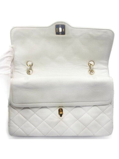 Chanel Chanel CC 24K Paris Limited Double Flap Bag Lambskin Quilted Chain