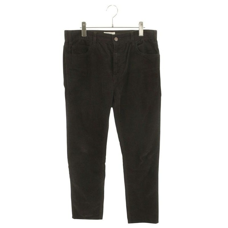 Celine Corduroy Strap Long Pants