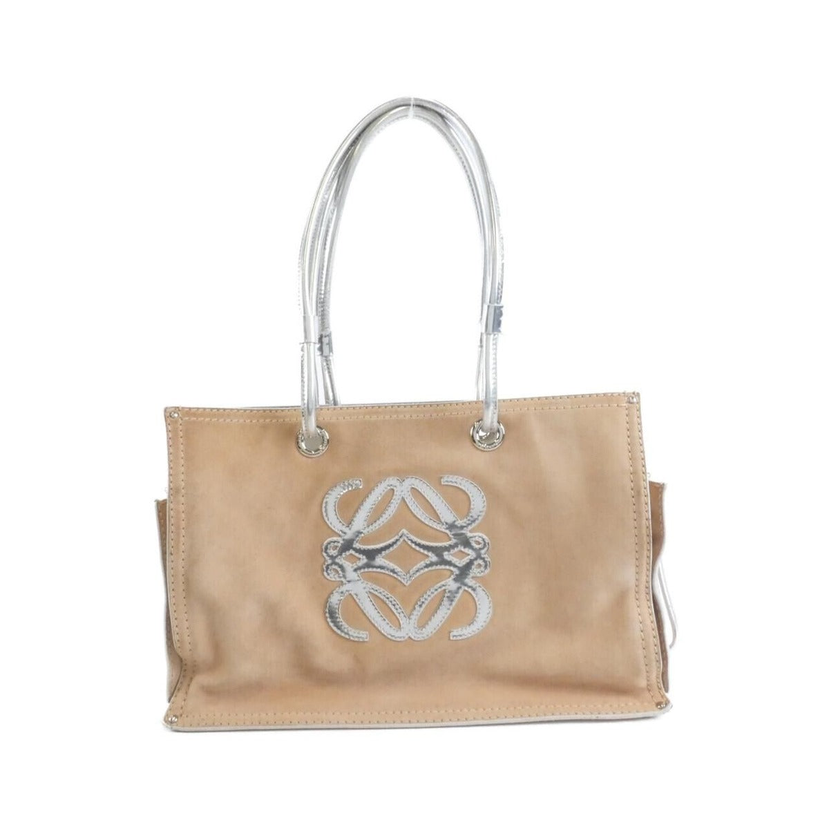 Loewe Bag Suede Beige
