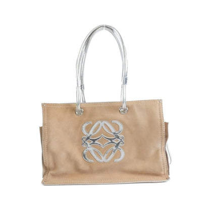 Loewe Bag Suede Beige