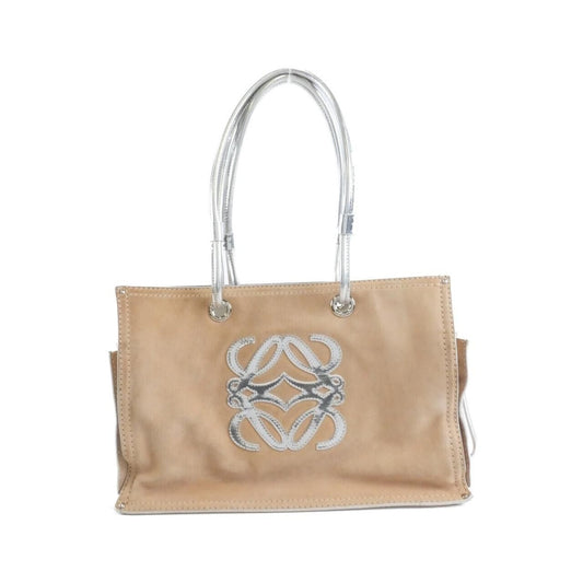 Loewe Bag Suede Beige