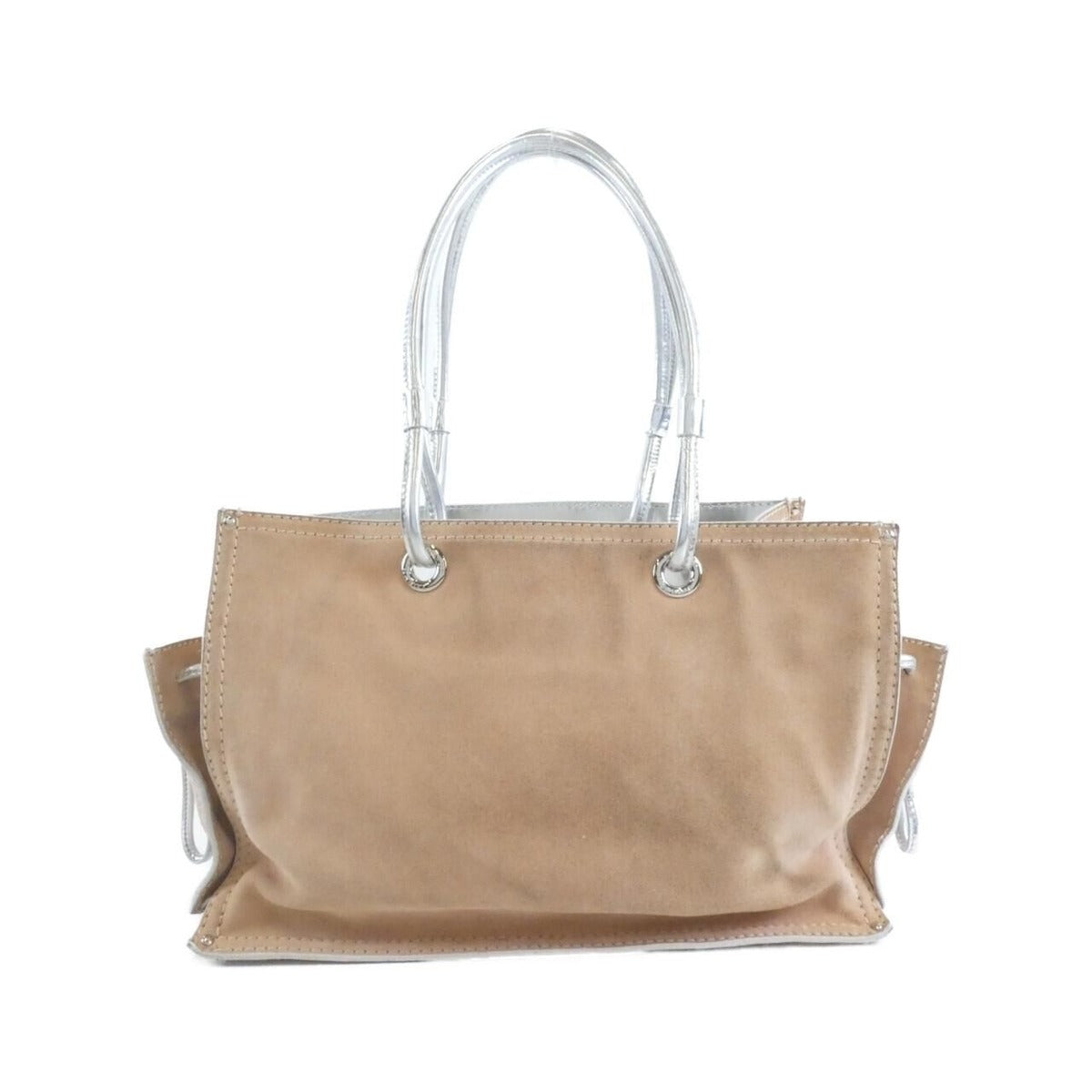 Loewe Bag Suede Beige — view 2