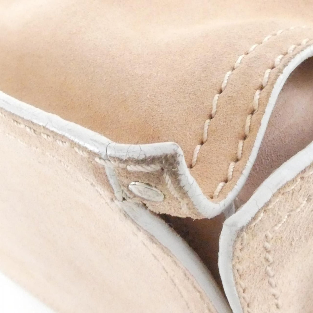 Loewe Bag Suede Beige — view 3