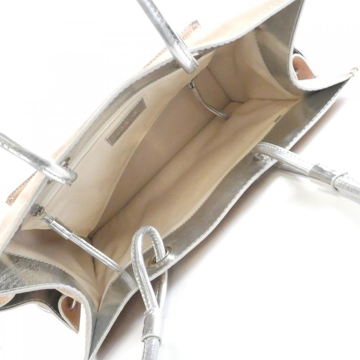 Loewe Bag Suede Beige — view 6