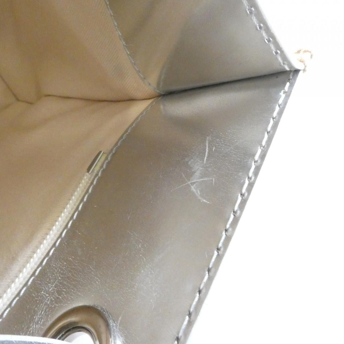 Loewe Bag Suede Beige — view 7