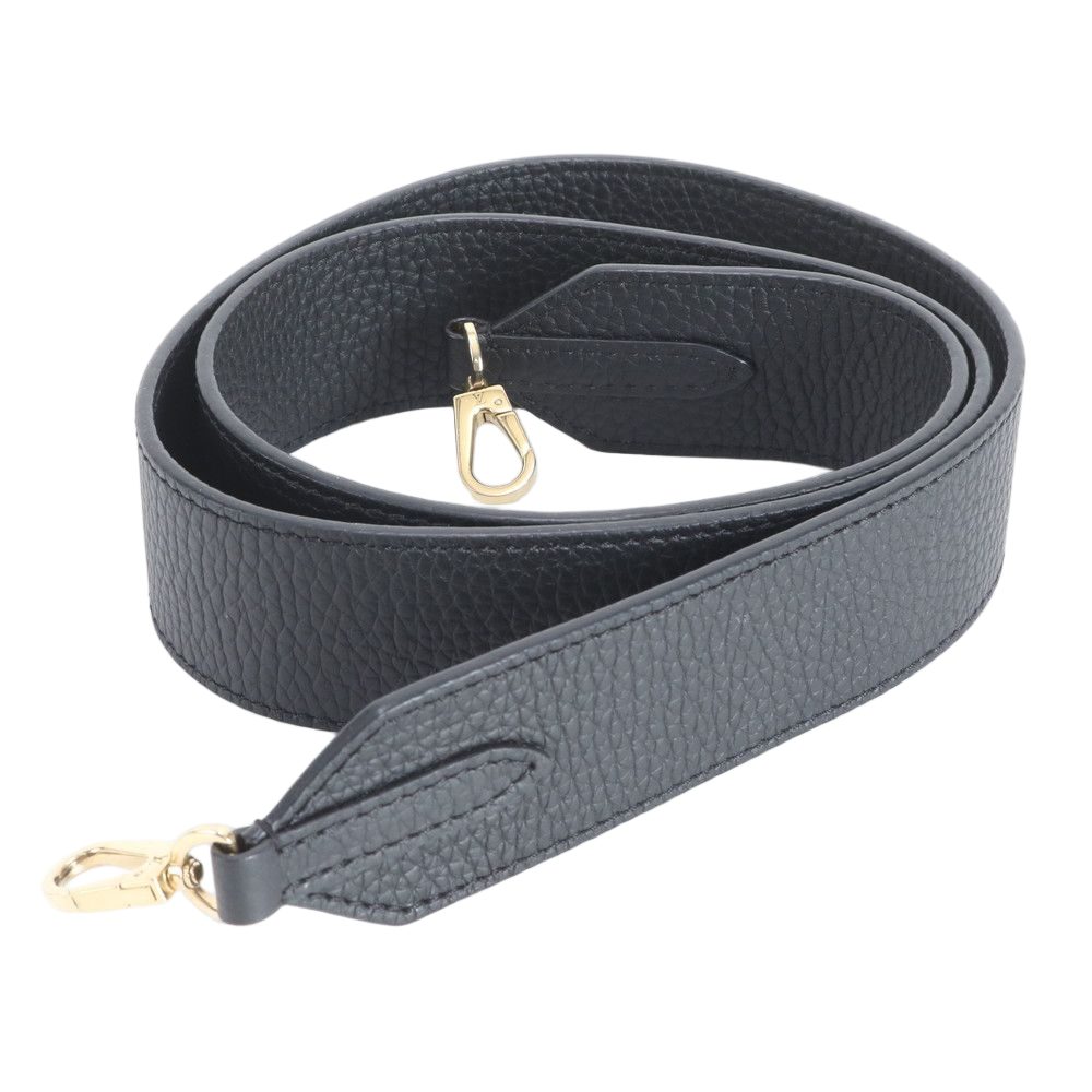 Louis Vuitton Leather Shoulder Strap Capucines Bag