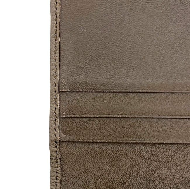 Loewe Bifold Long Wallet Beige Amazona Wallet Excellent Condition Leather