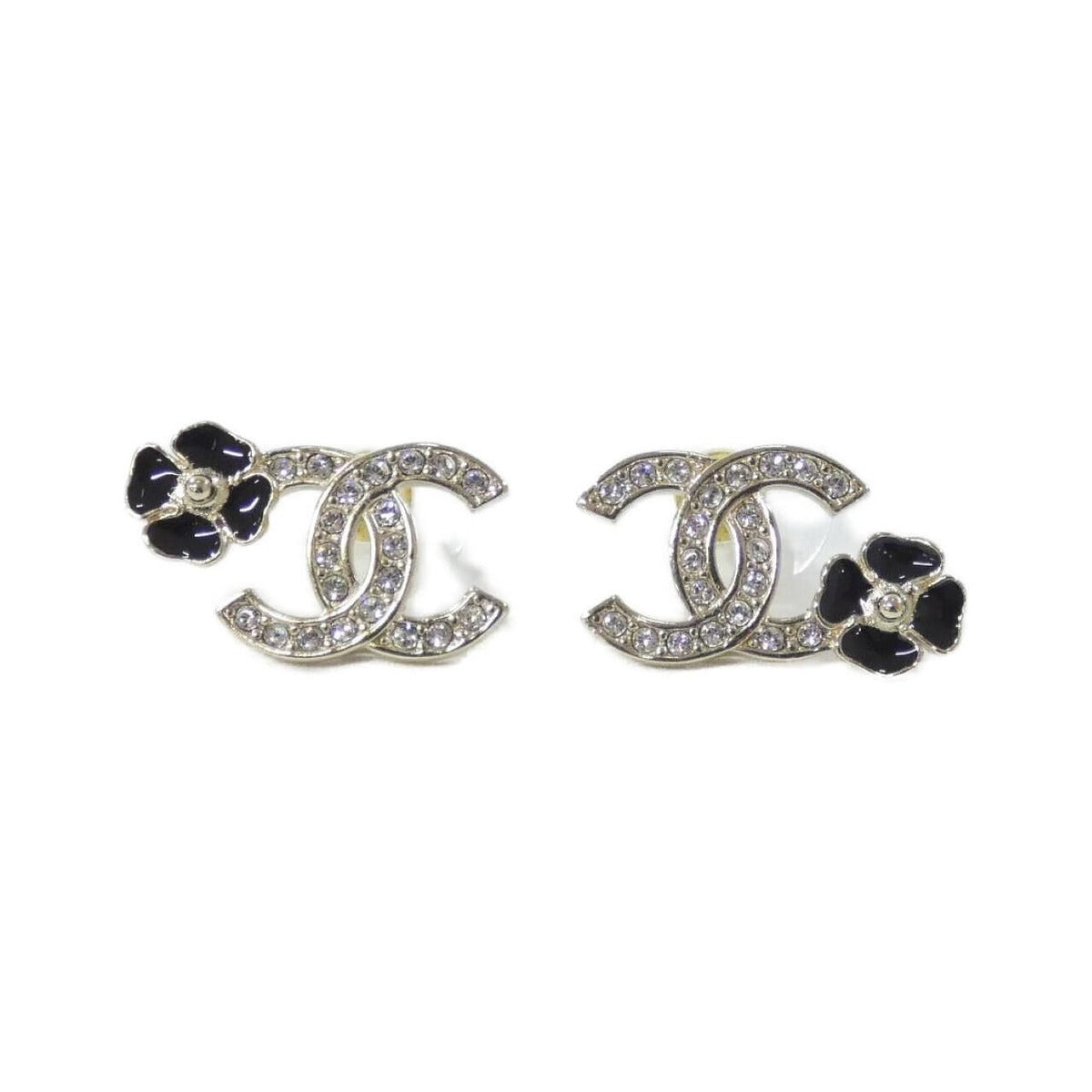 Chanel Earrings Black