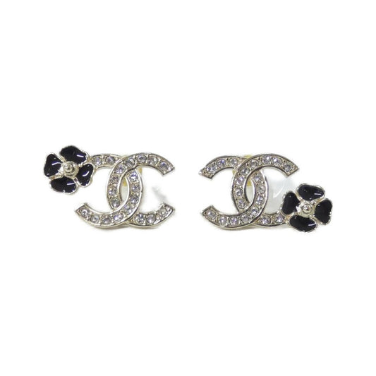 Chanel Earrings Black