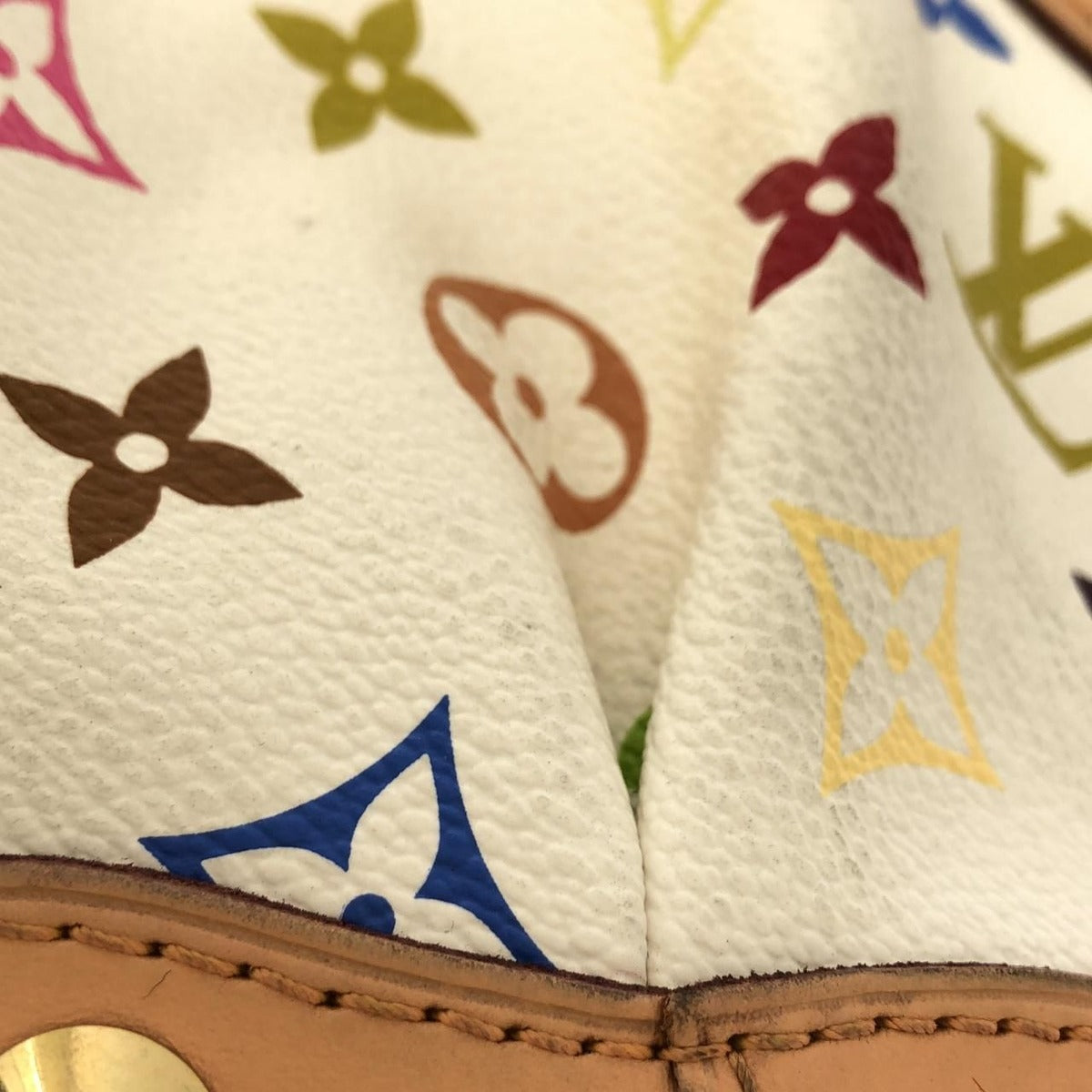 Louis Vuitton Multicolor Judy MM Bag — view 6