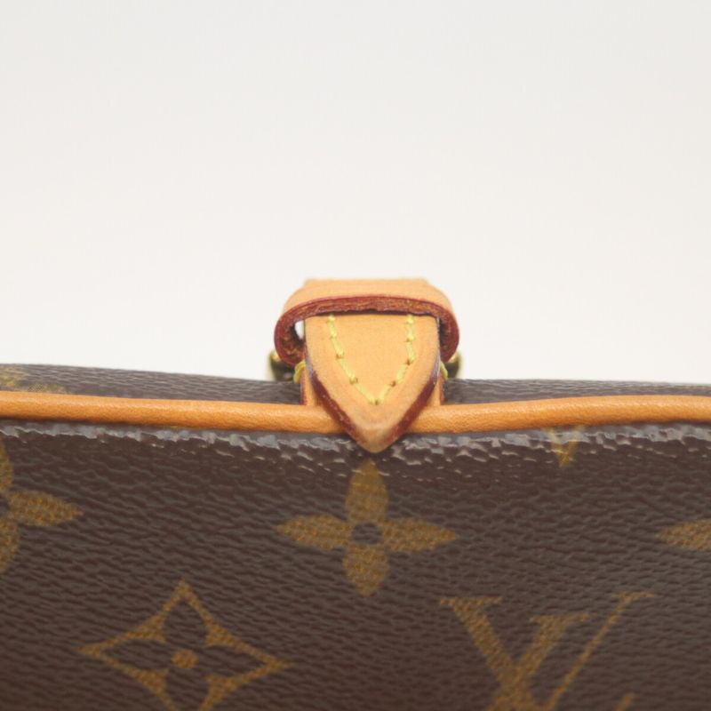 Louis Vuitton 05 M51159 Monogram Pochette Marel Shoulder Bag Handbag Pochette