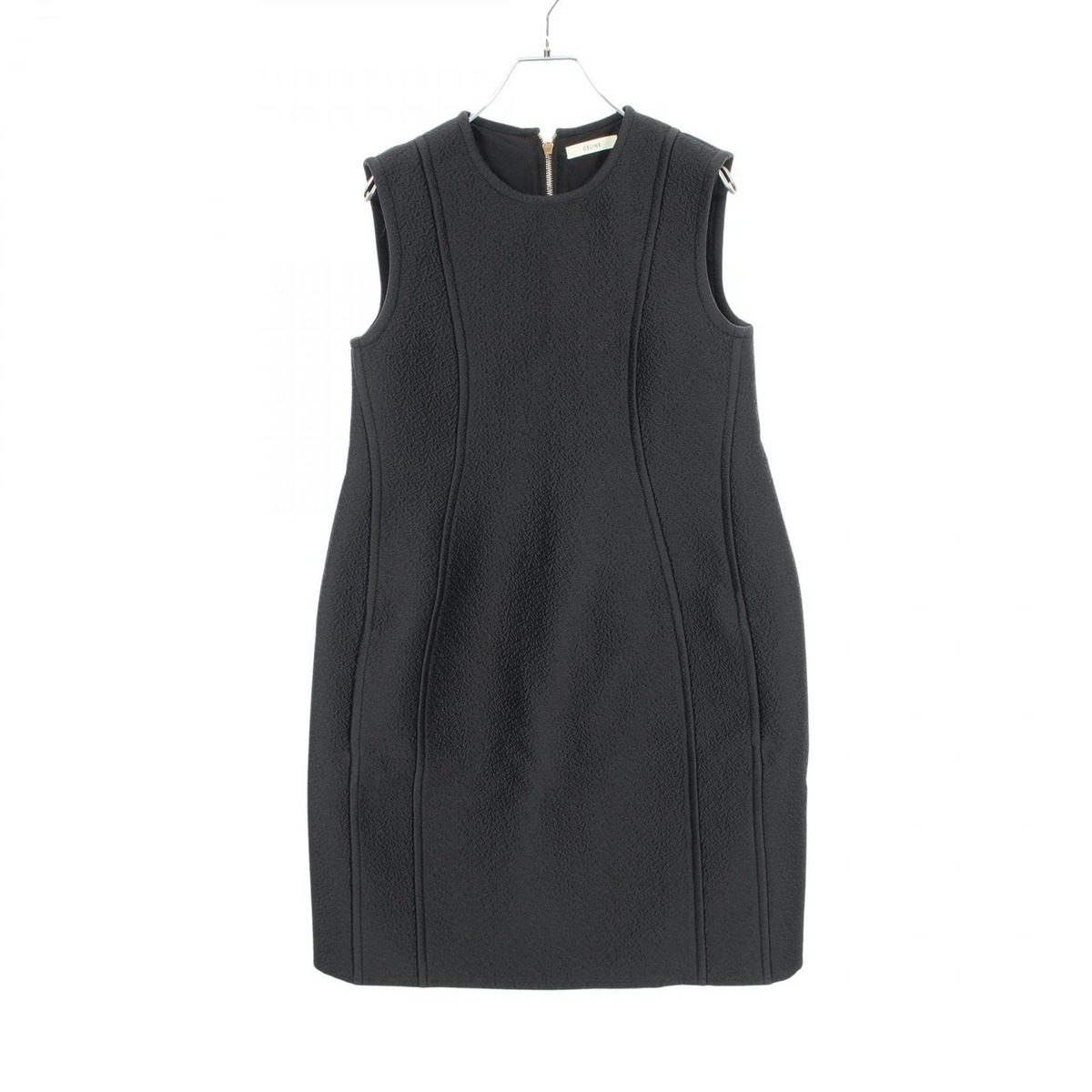 Celine Dress Wool Black