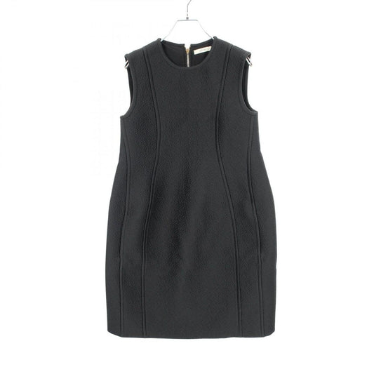 Celine Dress Wool Black