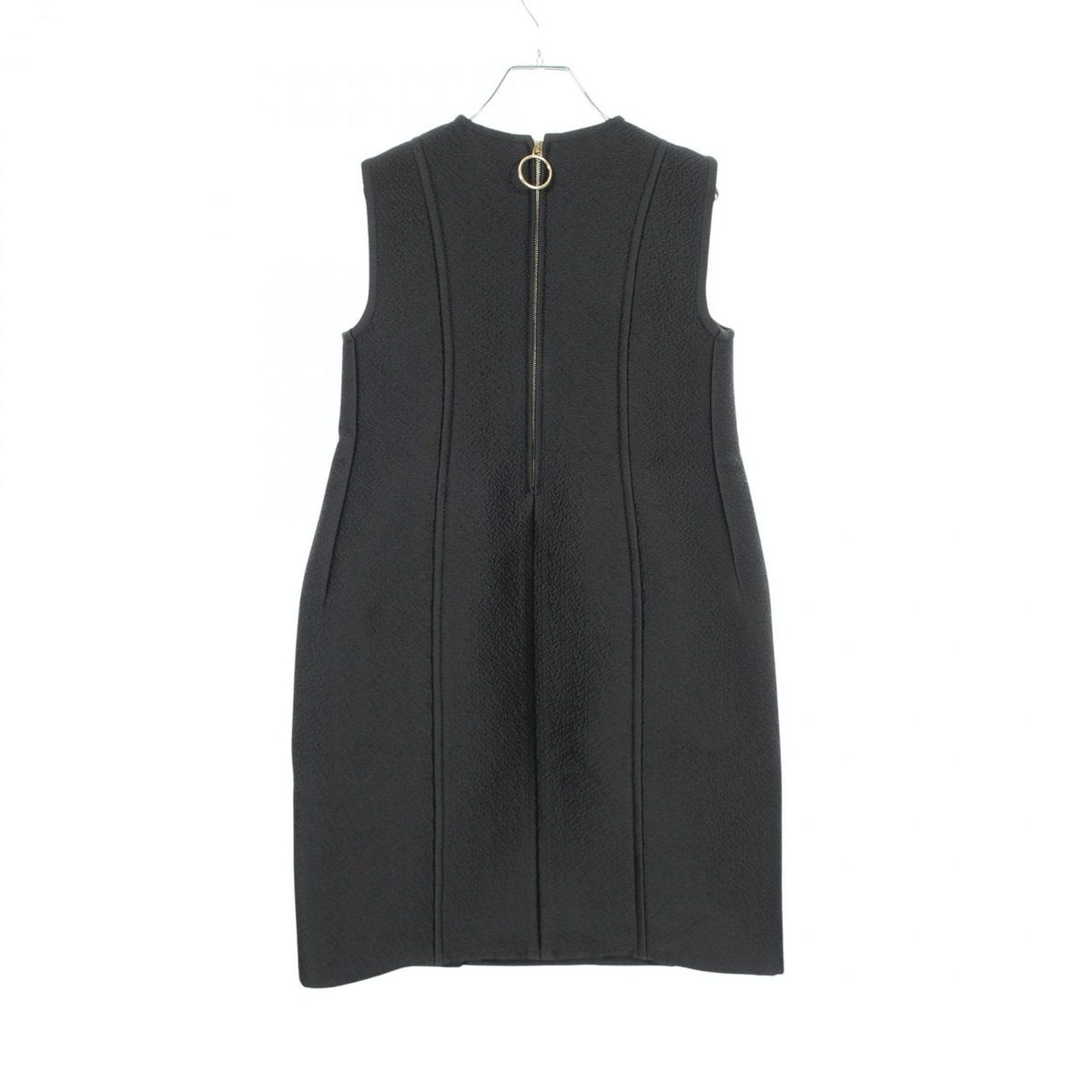 Celine Dress Wool Black — view 2
