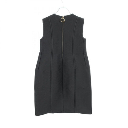 Celine Dress Wool Black — view 2