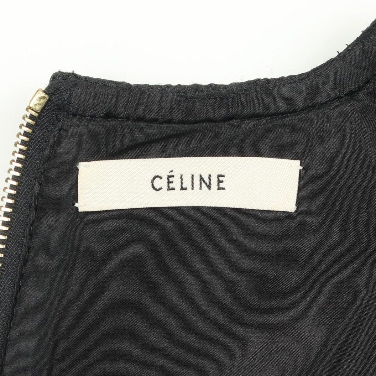 Celine Dress Wool Black — view 3
