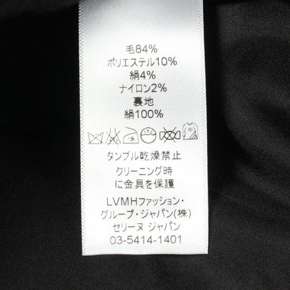Celine Dress Wool Black — view 4