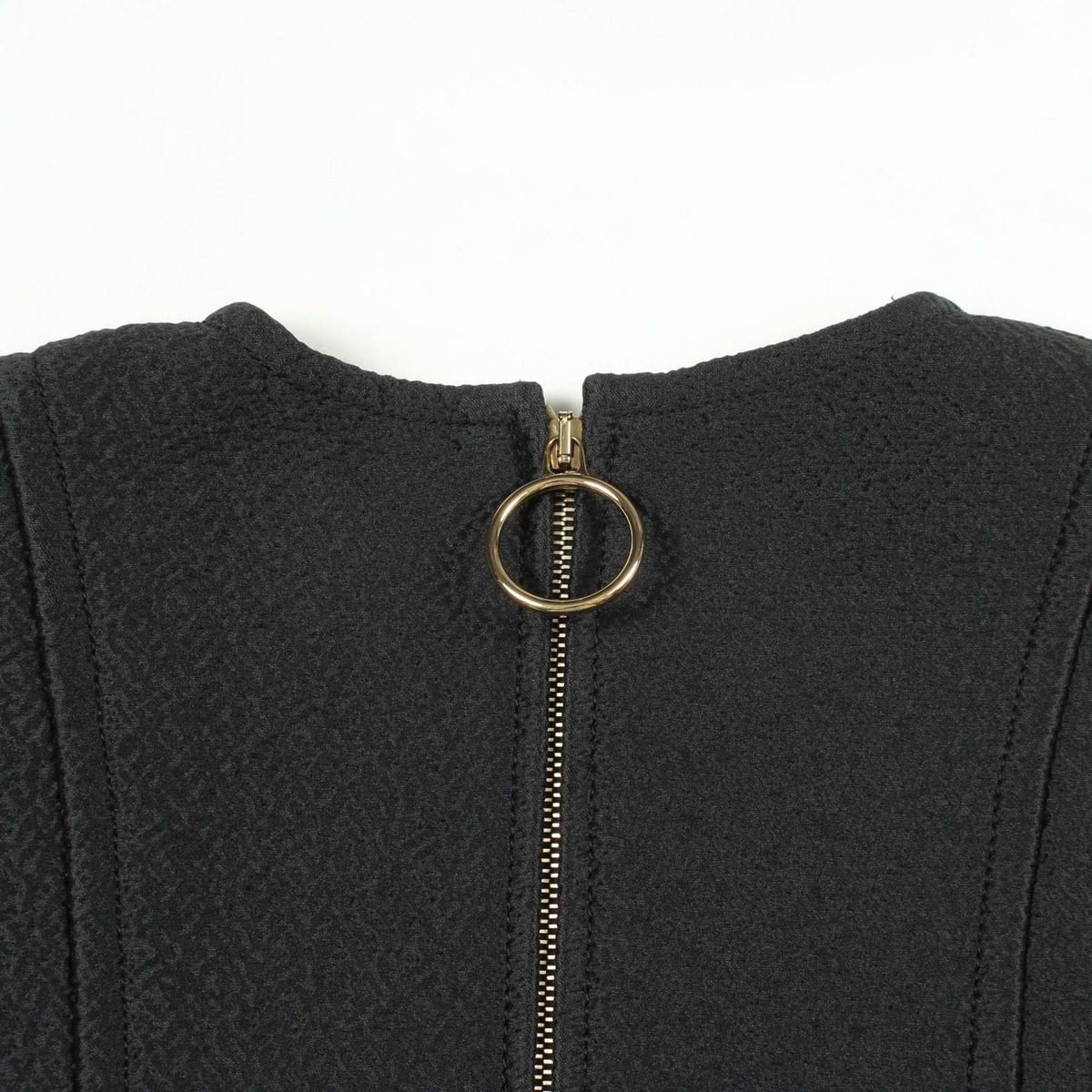 Celine Dress Wool Black — view 5