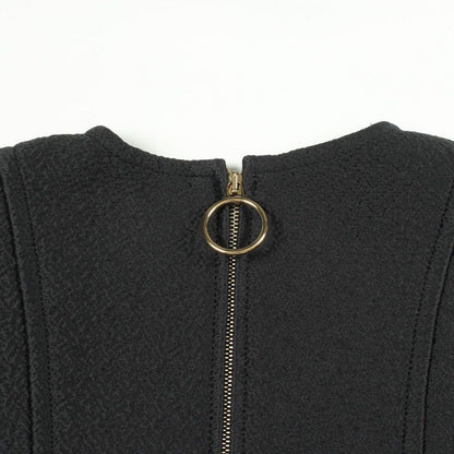 Celine Dress Wool Black — view 5