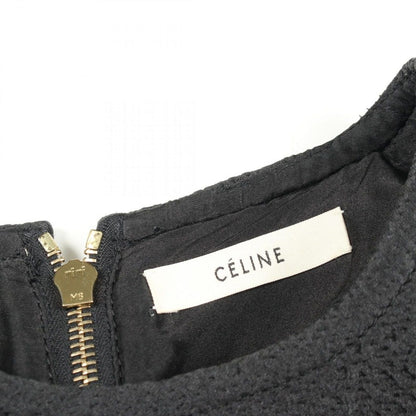 Celine Dress Wool Black — view 6