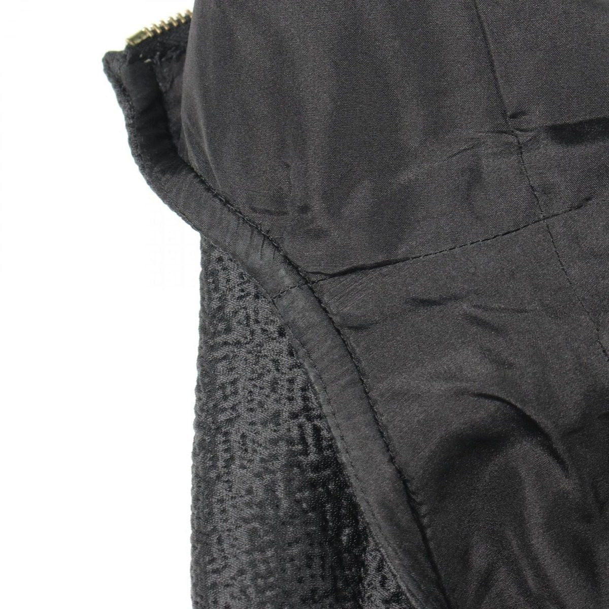 Celine Dress Wool Black — view 8