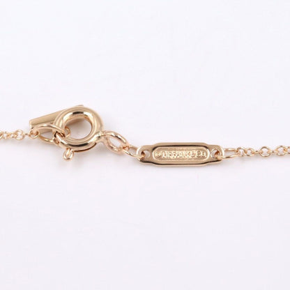 Tiffany & Co Necklace T Smile Small 40 45.5 cm 18k Pink Gold — view 3